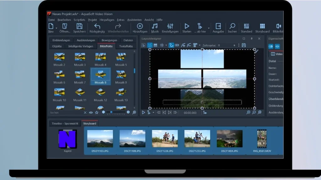 AquaSoft Photo Vision Gratis Download Full Terbaru Version