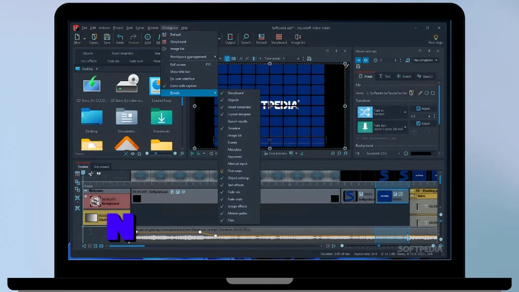 AquaSoft Video Vision Gratis Download Full Terbaru Version Poratble And Multilingual