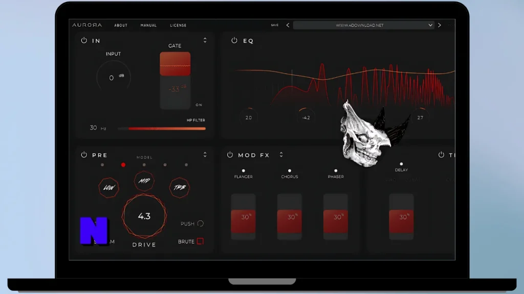 Aurora DSP Absylon Gratis Download Full Terbaru Version Poratble And Multilingual