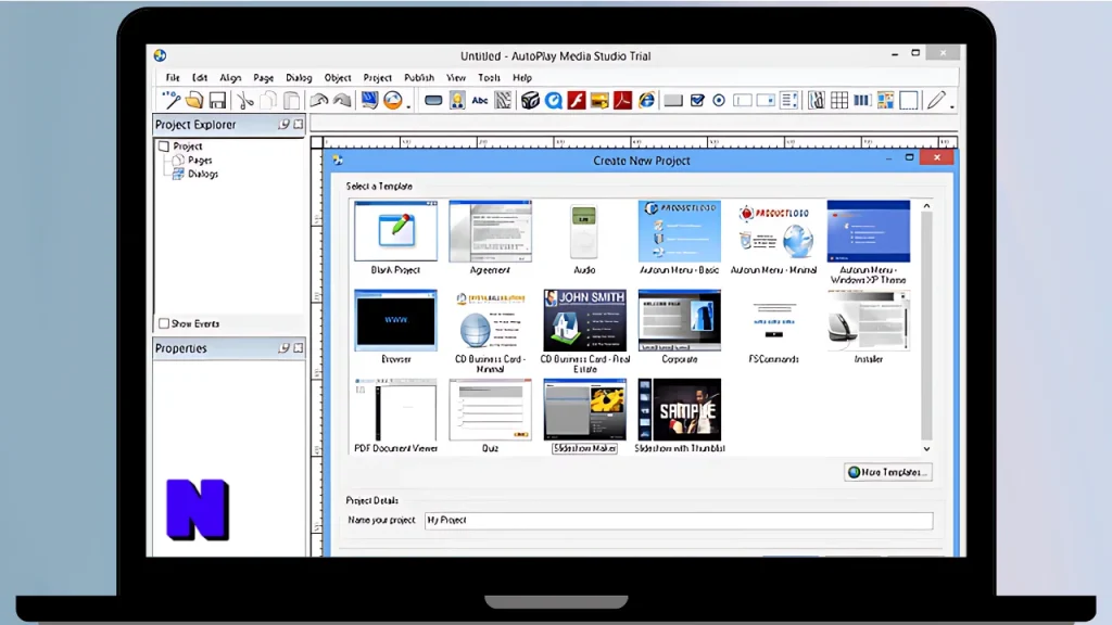 AutoPlay Media Studio Gratis Download Full Terbaru Version