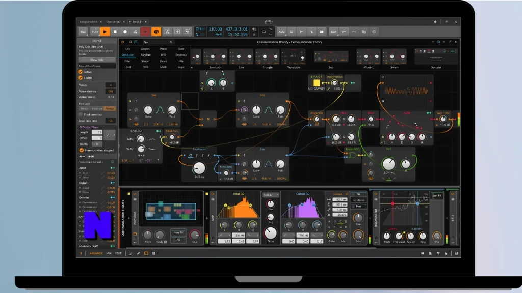 Bitwig Studio Gratis Download Full Terbaru Version