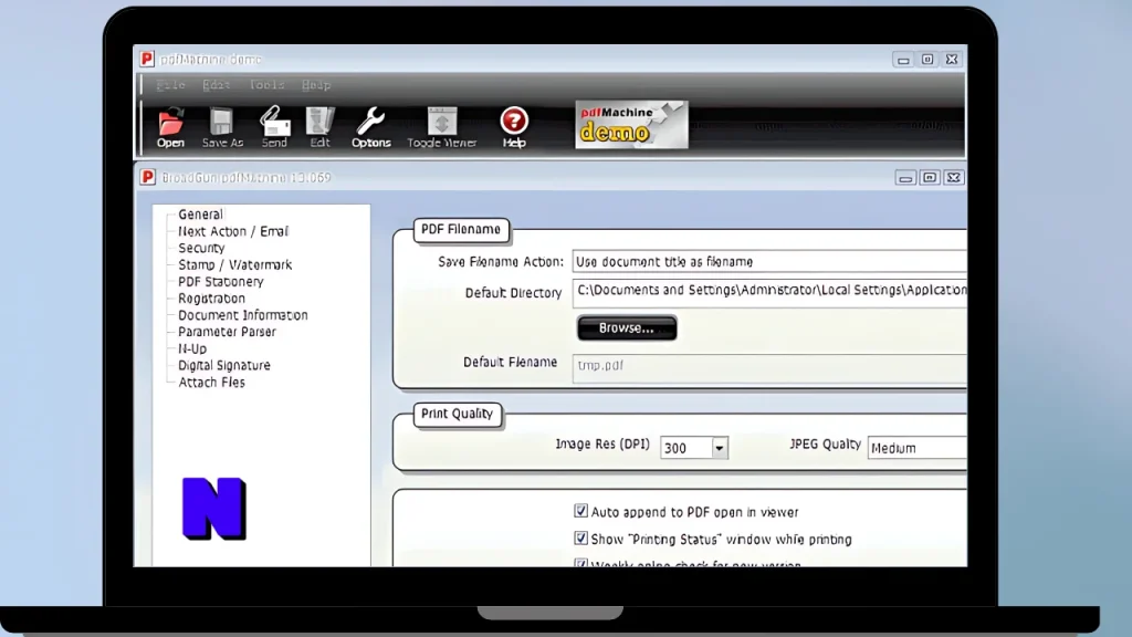 Broadgun pdfMachine Gratis Download Full Terbaru Version Poratble And Multilingual
