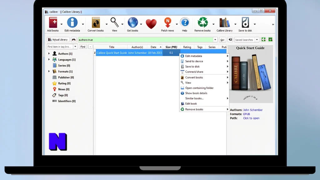 Calibre Gratis Download Full Terbaru Version Poratble And Multilingual