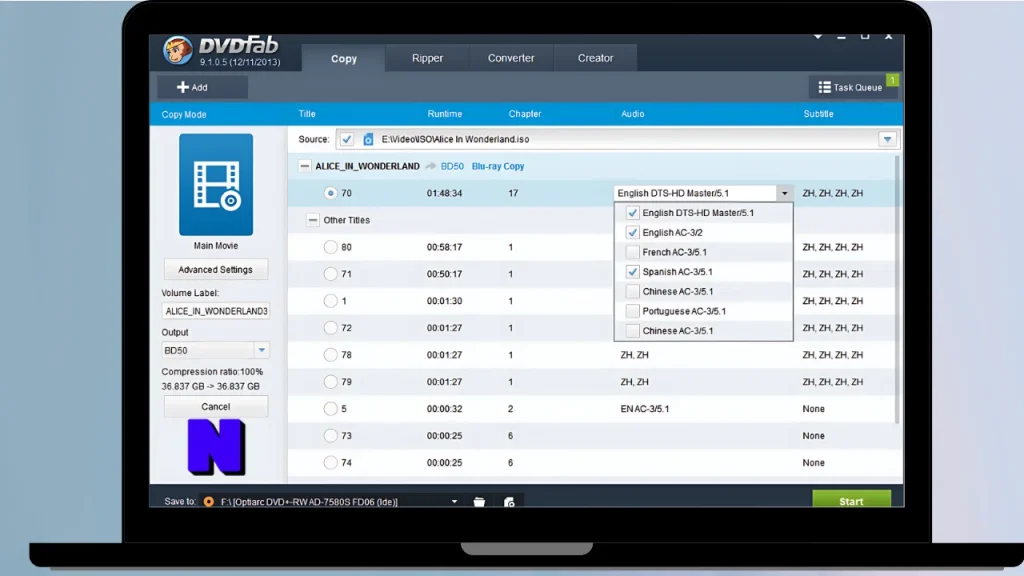 DVDFab Gratis Download Full Terbaru Version