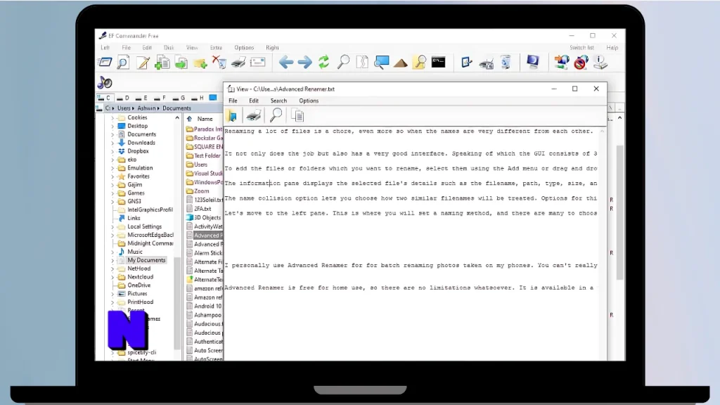 EF File Catalog Gratis Download Full Terbaru Version