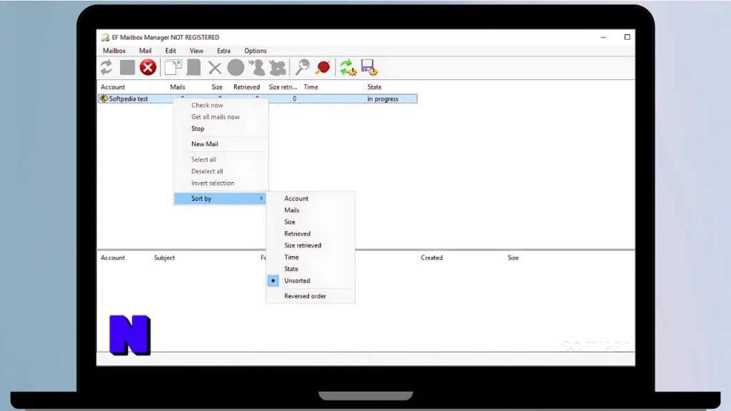 EF Mailbox Manager Gratis Download Full Terbaru Version