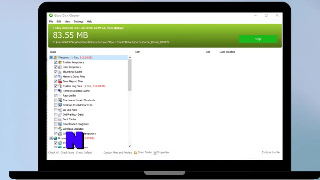 Glary Disk Cleaner Gratis Download Full Terbaru Version Poratble And Multilingual