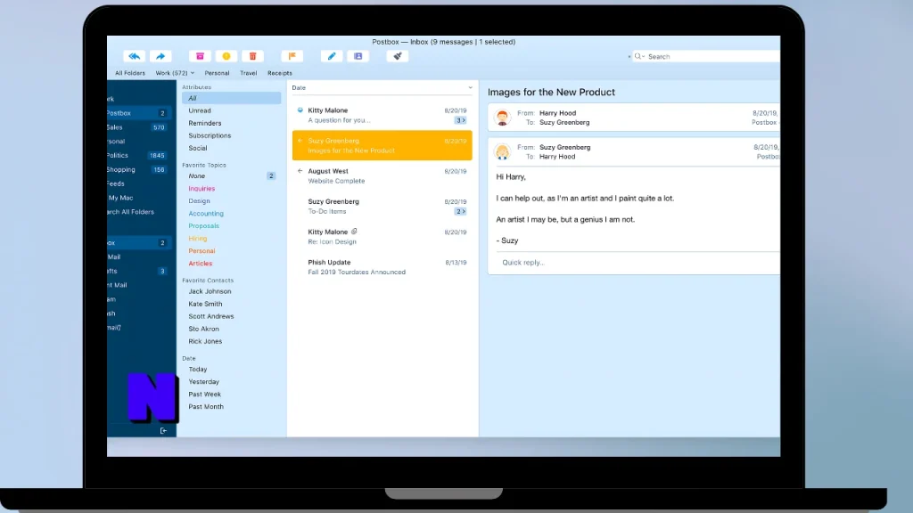 Postbox Gratis Download Full Terbaru Version
