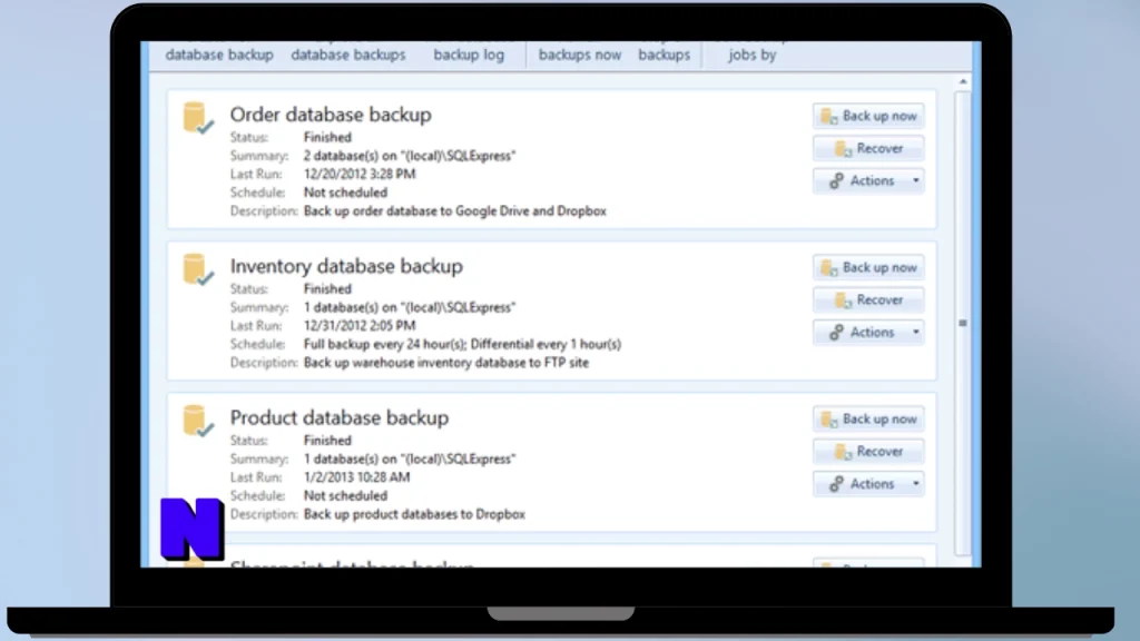 SQL Backup Master Gratis Download Full Terbaru Version Poratble And Multilingual