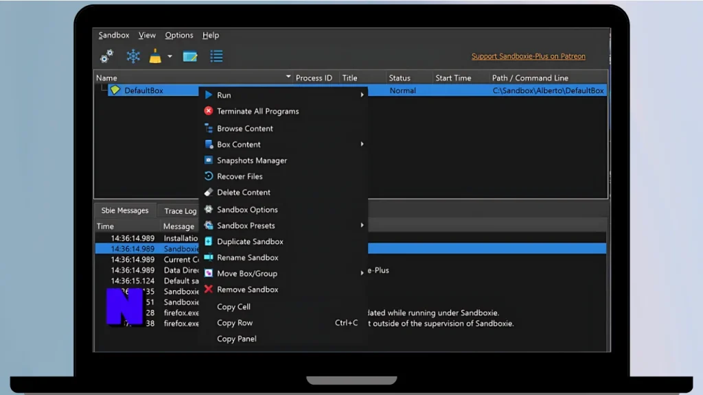 Sandboxie Plus Gratis Download Full Terbaru Version