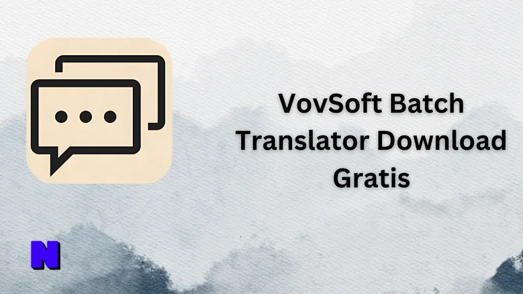 VovSoft Batch Translator Gratis Download