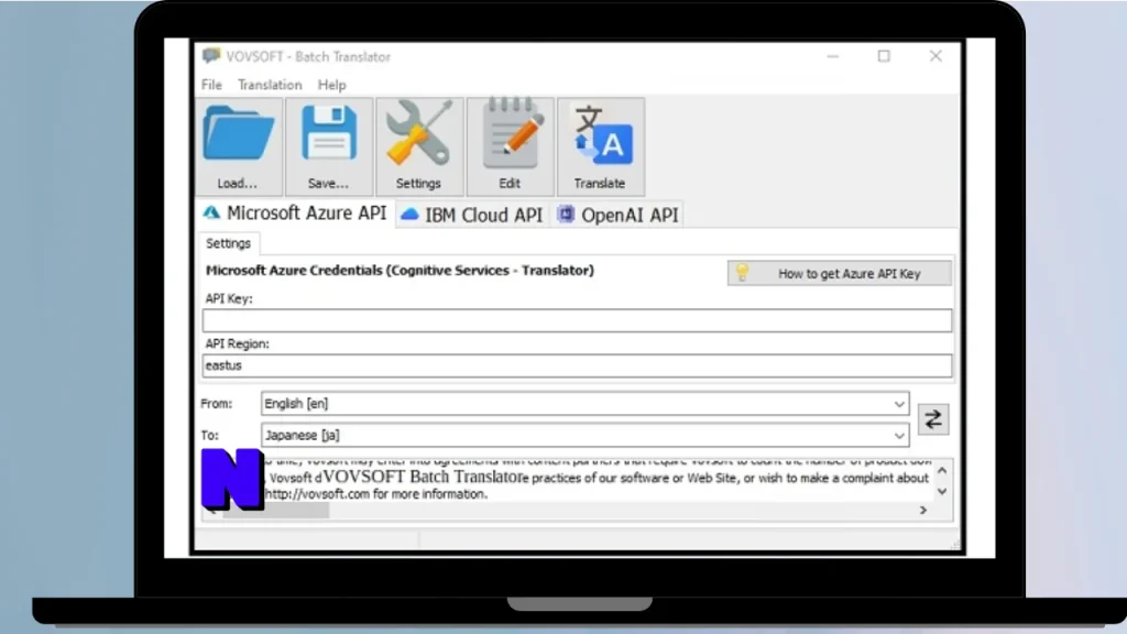VovSoft Batch Translator Gratis Download Full Terbaru Version