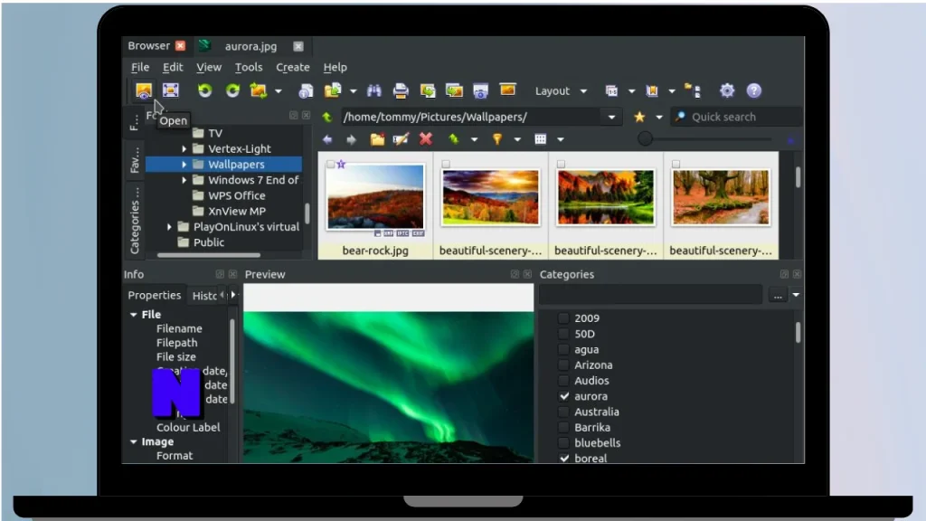 XnView MP Gratis Download Full Terbaru Version