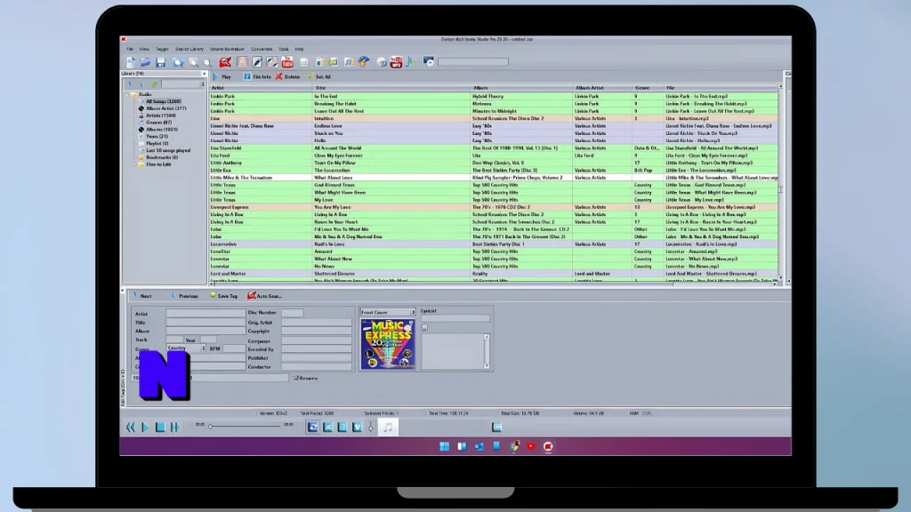 Zortam Mp3 Media Studio Pro Gratis Download Full Terbaru Version Poratble And Multilingual