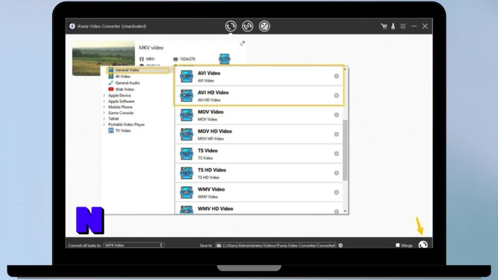 iFunia Video Converter Gratis Download Full Terbaru Version Poratble And Multilingual