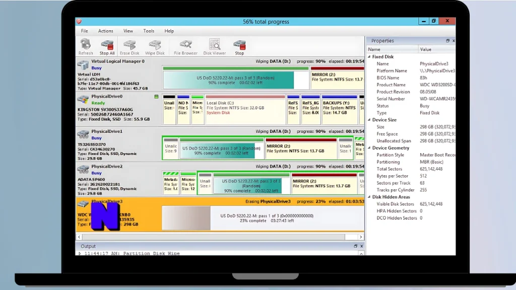 Active@ KillDisk Ultimate Download Full Terbaru Version