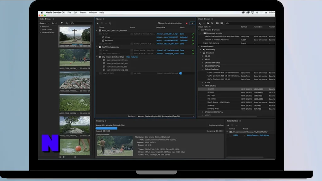 Adobe Media Encoder Download Full Terbaru Version
