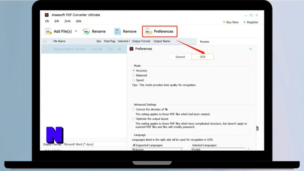 Aiseesoft PDF Converter Ultimate Download Full Terbaru Version