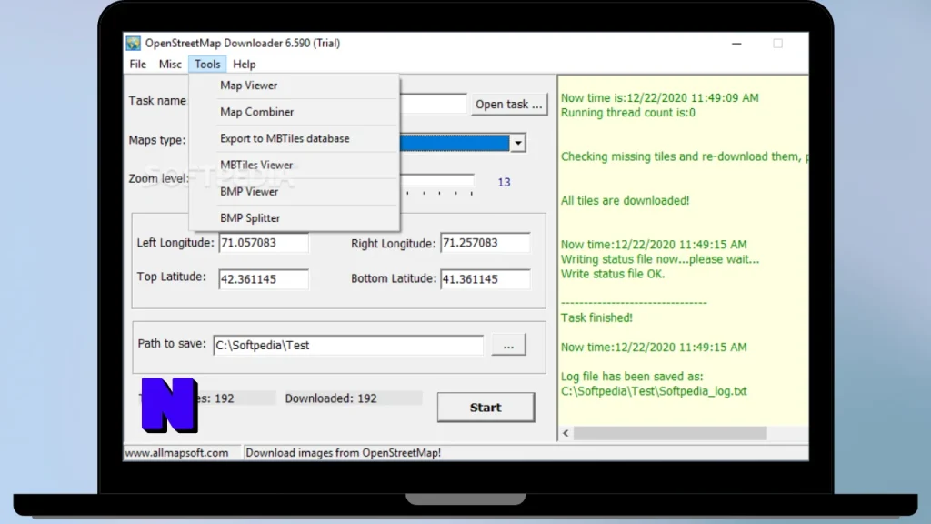 AllMapSoft Universal Maps Downloader Download Full Terbaru Version Poratble And Multilingual