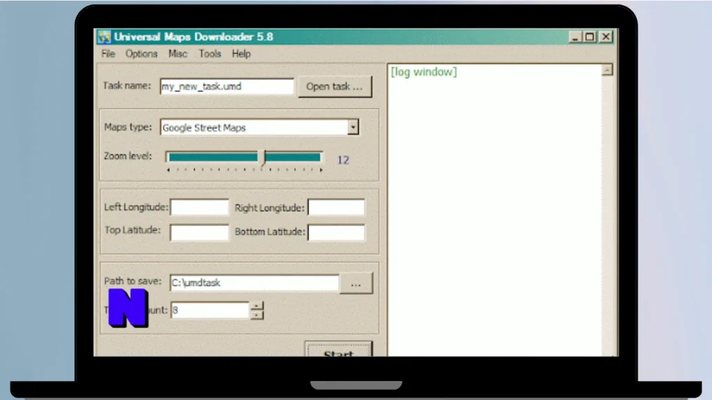 AllMapSoft Universal Maps Downloader Downloader Download Full Terbaru Version