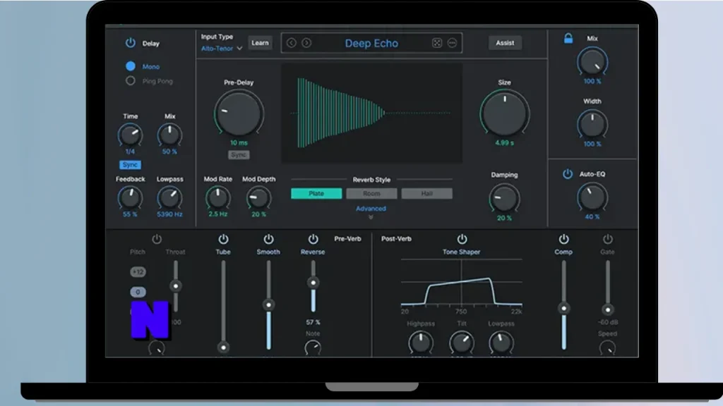 Antares Vocal De-Esser Download Full Terbaru Version