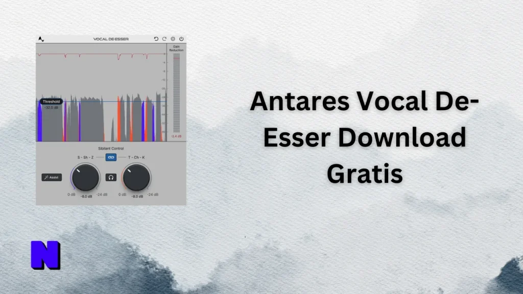 Antares Vocal De-Esser Gratis Download