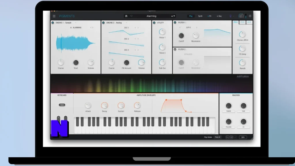 Arturia Pigments Download Full Terbaru Version Poratble And Multilingual