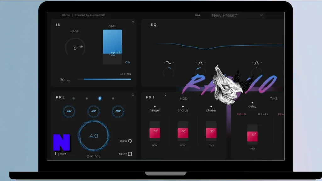 Aurora DSP Mammoth Download Full Terbaru Version