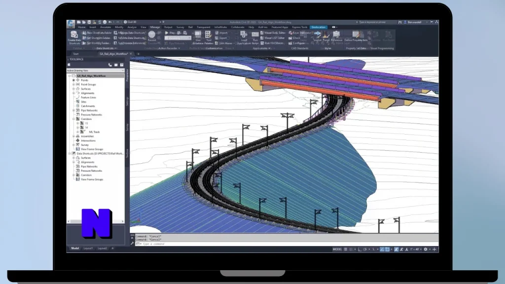 Autodesk AutoCAD Civil 3D Download Full Terbaru Version Poratble And Multilingual