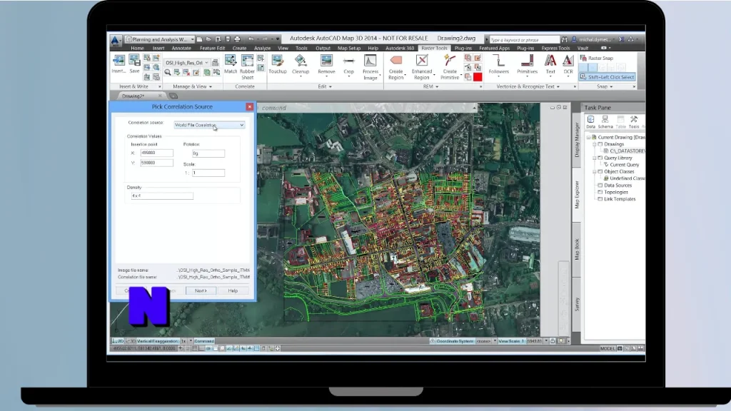 Autodesk AutoCAD Map 3D Download Full Terbaru Version