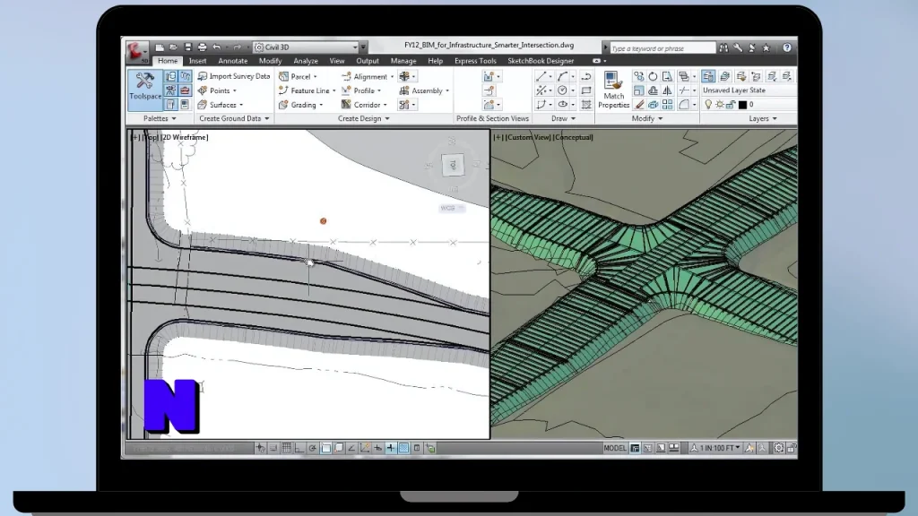 Autodesk AutoCAD Map 3D Gratis Download Full Terbaru Version Poratble And Multilingual