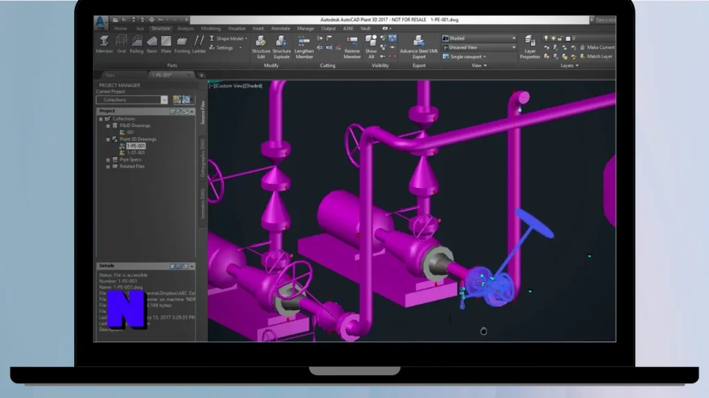 Autodesk AutoCAD Plant 3D Gratis Download Full Terbaru Version