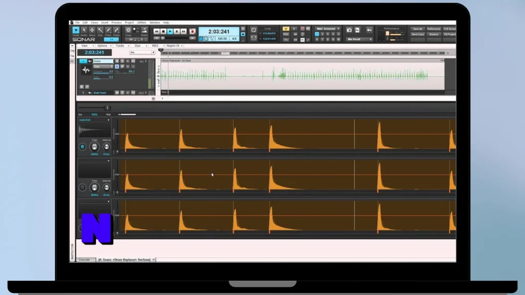 BandLab Cakewalk Sonar Drum Replacer Download Full Terbaru Version Poratble And Multilingual