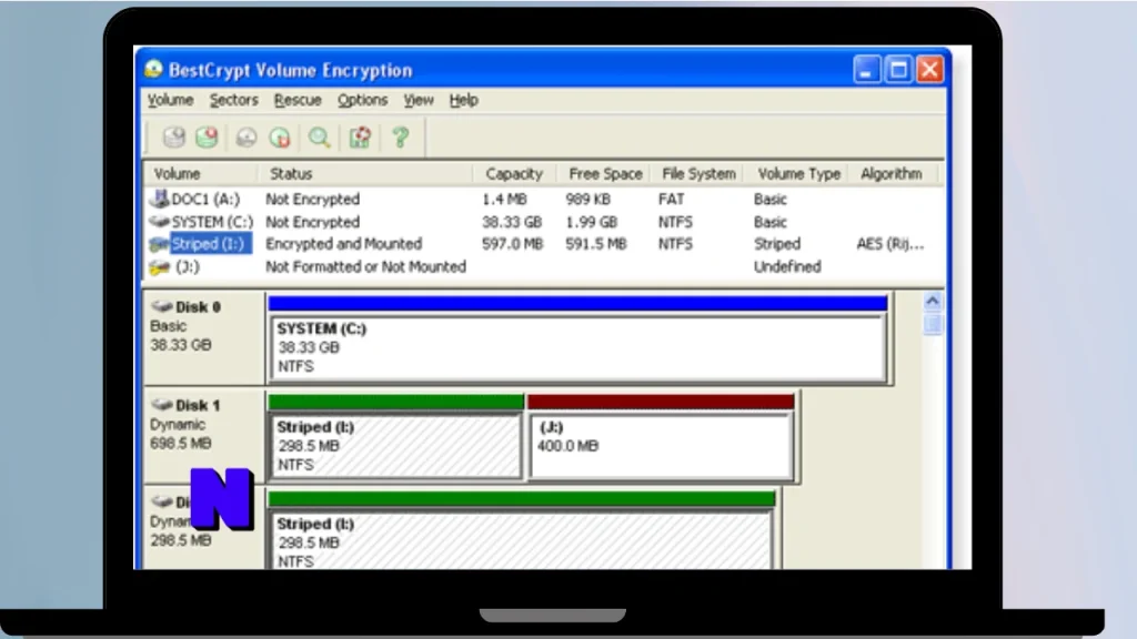 BestCrypt Volume Encryption Gratis Download