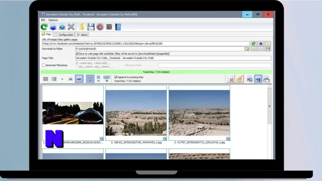 Bulk Image Downloader Download Full Terbaru Version