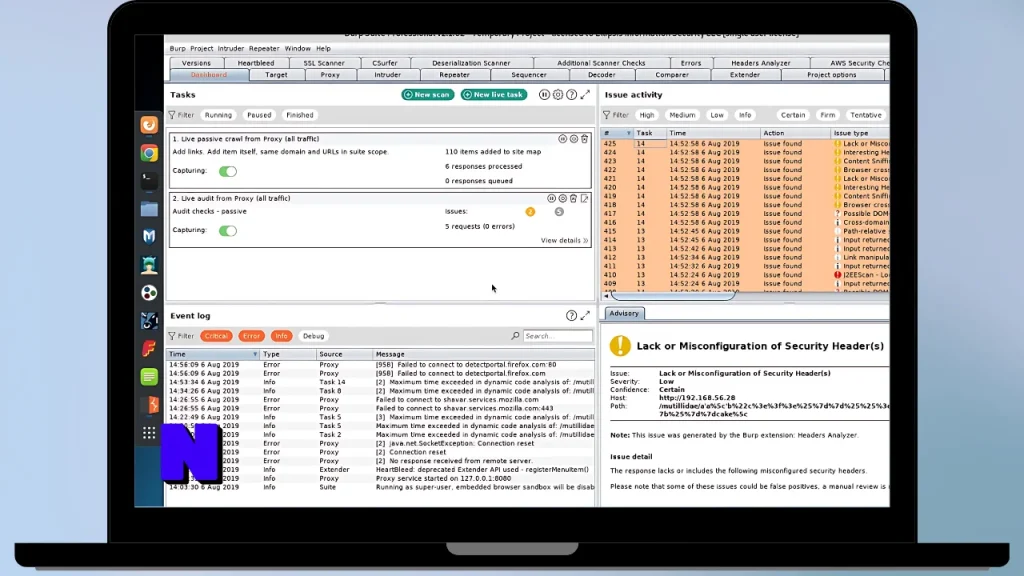 Burp Suite Professional Gratis Download Full Terbaru Version Poratble And Multilingual