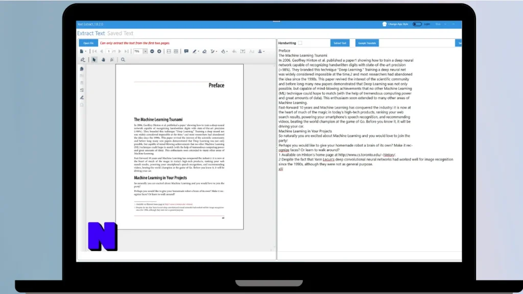 C2W OCR Image Text Extractor Download Full Terbaru Version