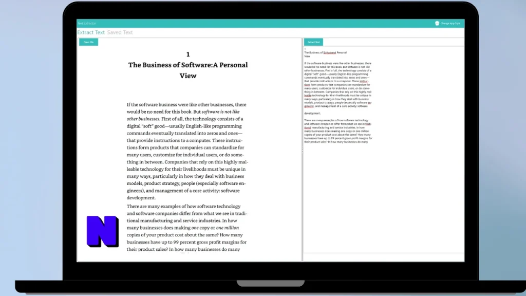 C2W OCR Image Text Extractor Download Full Terbaru Version Poratble And Multilingual
