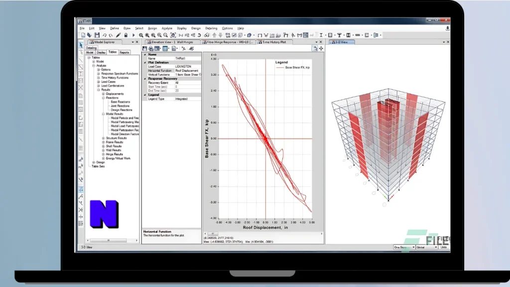 CSI ETABS Ultimate Download Full Terbaru Version