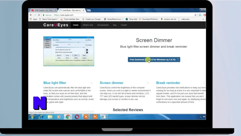 CareUEyes Pro Download Full Terbaru Version