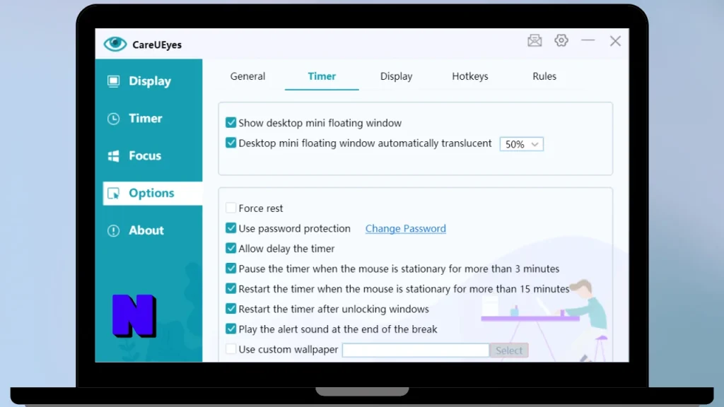 CareUEyes Pro Download Full Terbaru Version Poratble And Multilingual