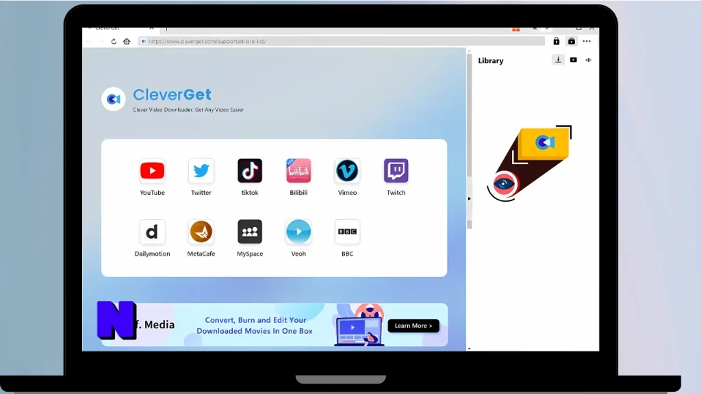 CleverGet Gratis Download Full Terbaru Version