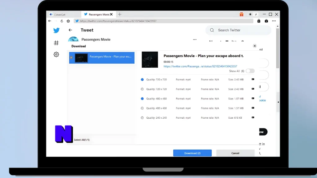 CleverGet Gratis Download Full Terbaru Version Poratble And Multilingual