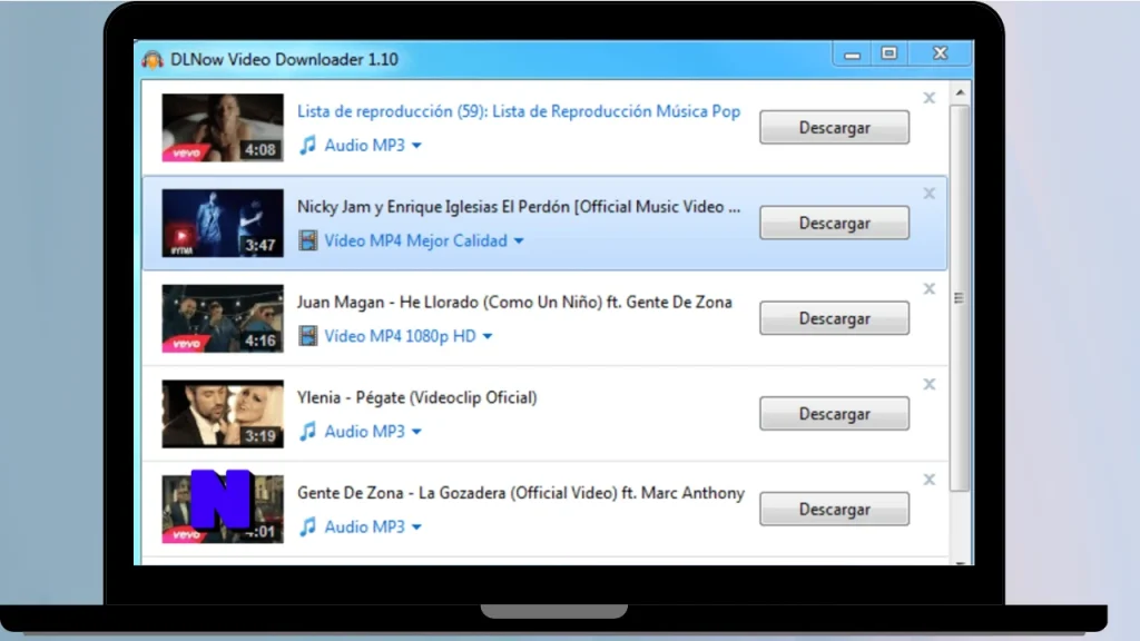 DLNow Video Downloader Gratis Download Full Terbaru Version