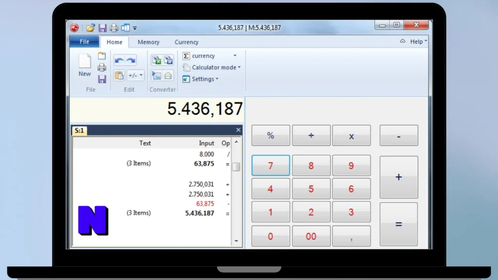 DeskCalc Pro Gratis Download Full Terbaru Version Poratble And Multilingual