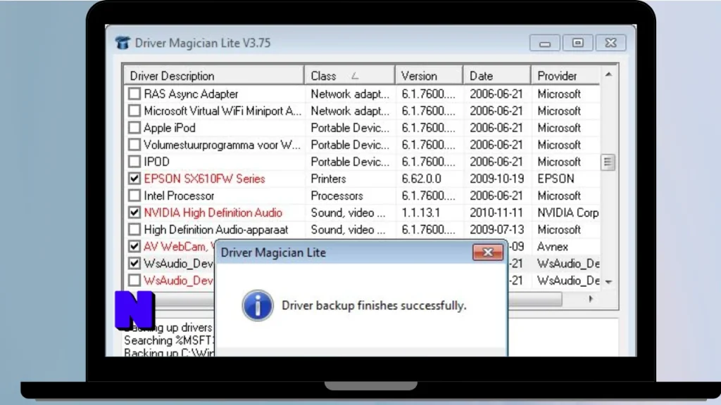 Driver Magician Lite Gratis Download Full Terbaru Version