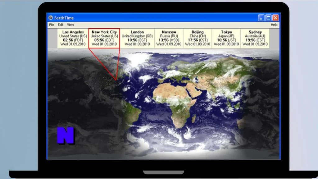 EarthTime Download Full Terbaru Version