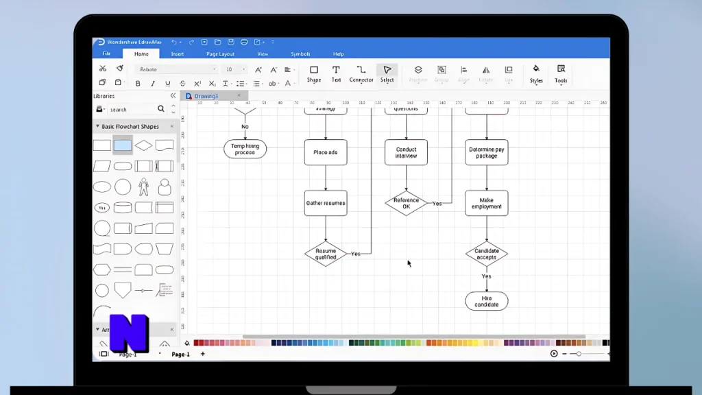 EdrawMax Ultimate Gratis Download Full Terbaru Version Poratble And Multilingual