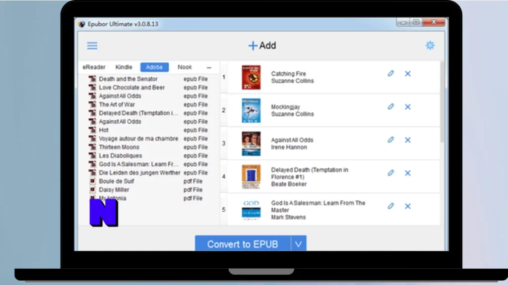 Epubor Ultimate Converter Download Full Terbaru Version