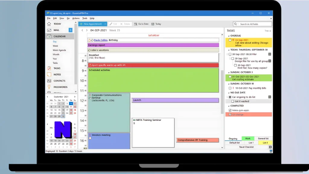EssentialPIM Pro Business Download Full Terbaru Version